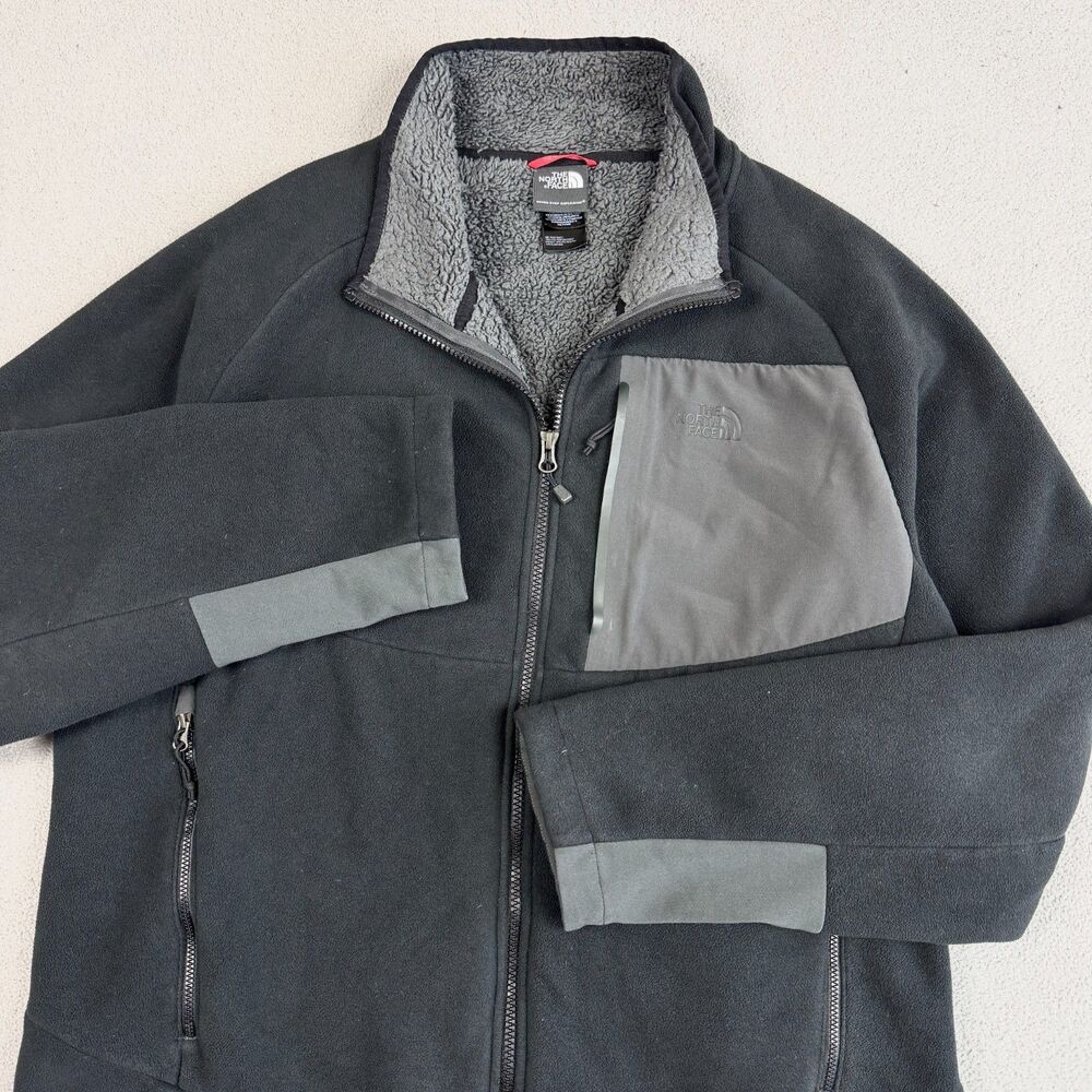The North Face Sherpa Lined Fleece Jacket Mens XL Chimborazo Full Zip Outdoor